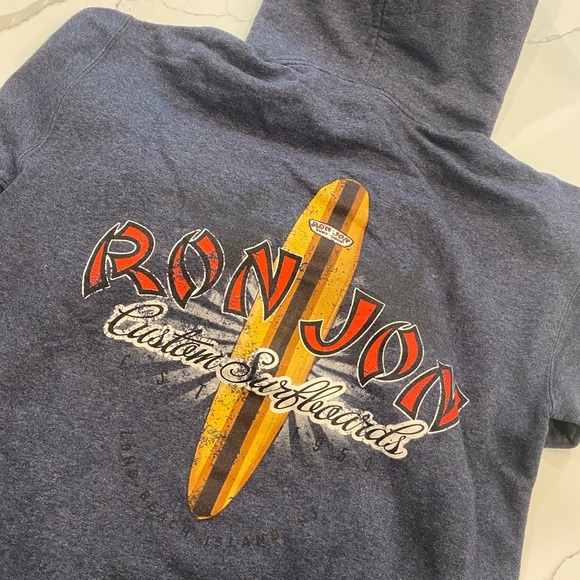 Navy blue hoodie from Ron Jon surf shop, size xs - Picture 1 of 2